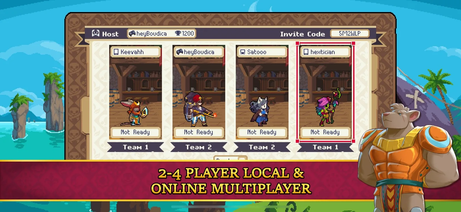 Wargroove 2: Pocket Edition screenshot 5