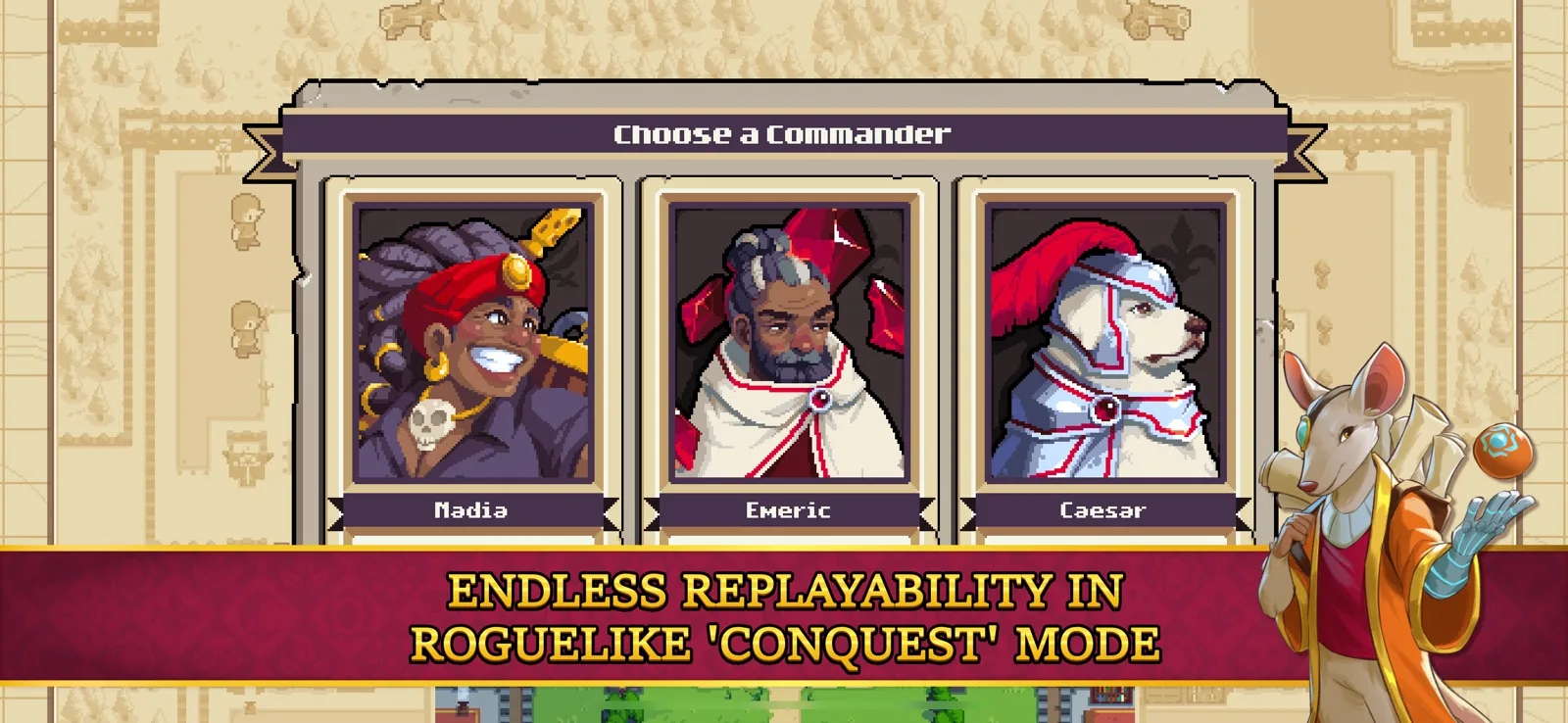 Wargroove 2: Pocket Edition screenshot 6
