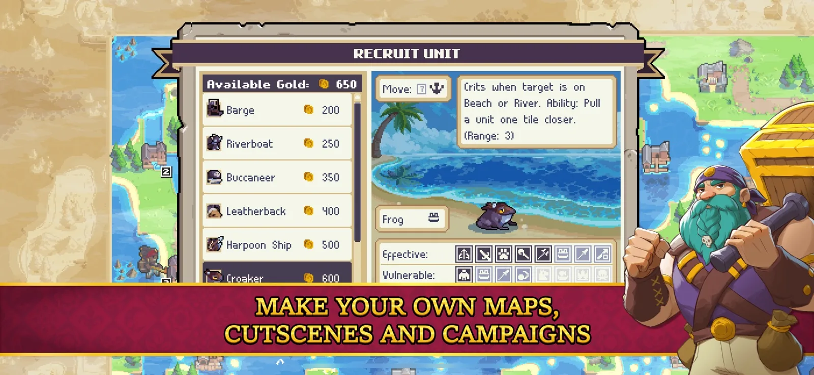 Wargroove 2: Pocket Edition screenshot 7