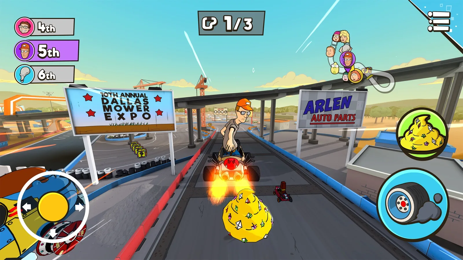 Warped Kart Racers screenshot 1