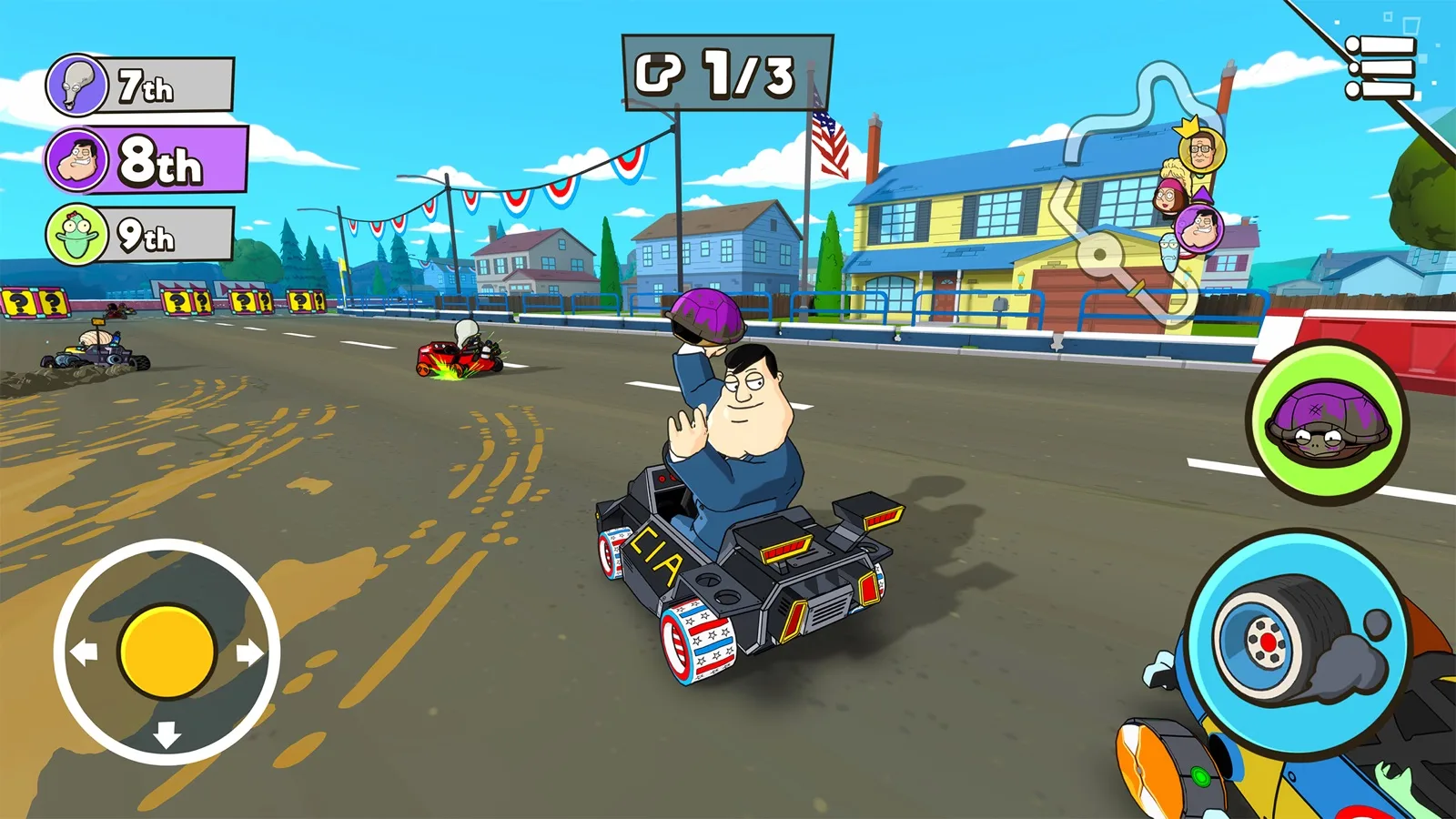 Warped Kart Racers screenshot 3