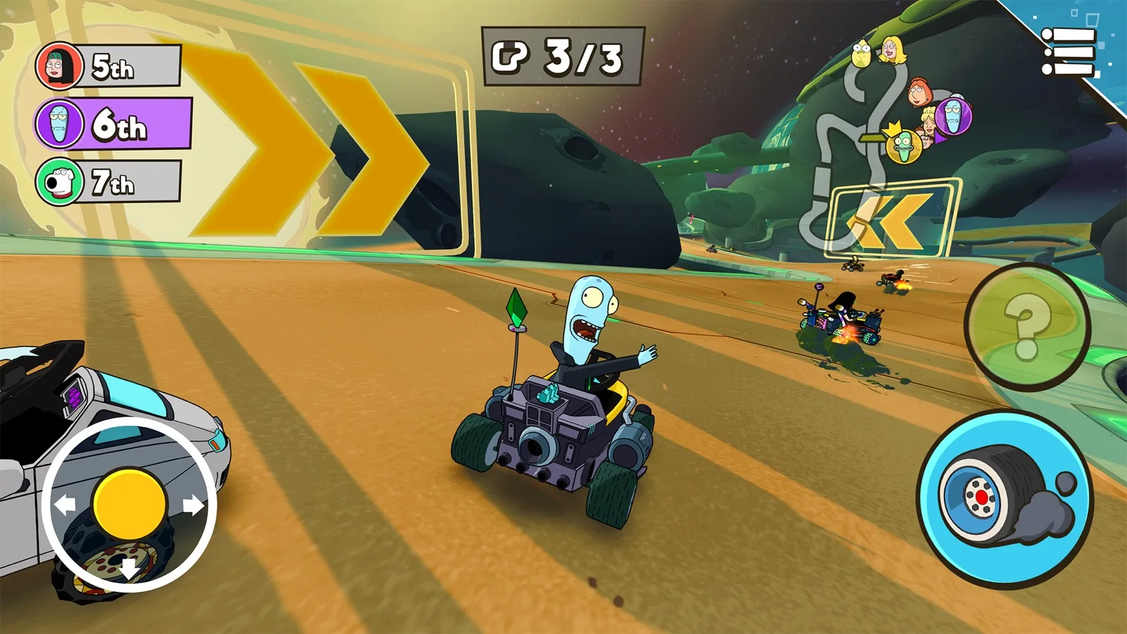Warped Kart Racers screenshot 4