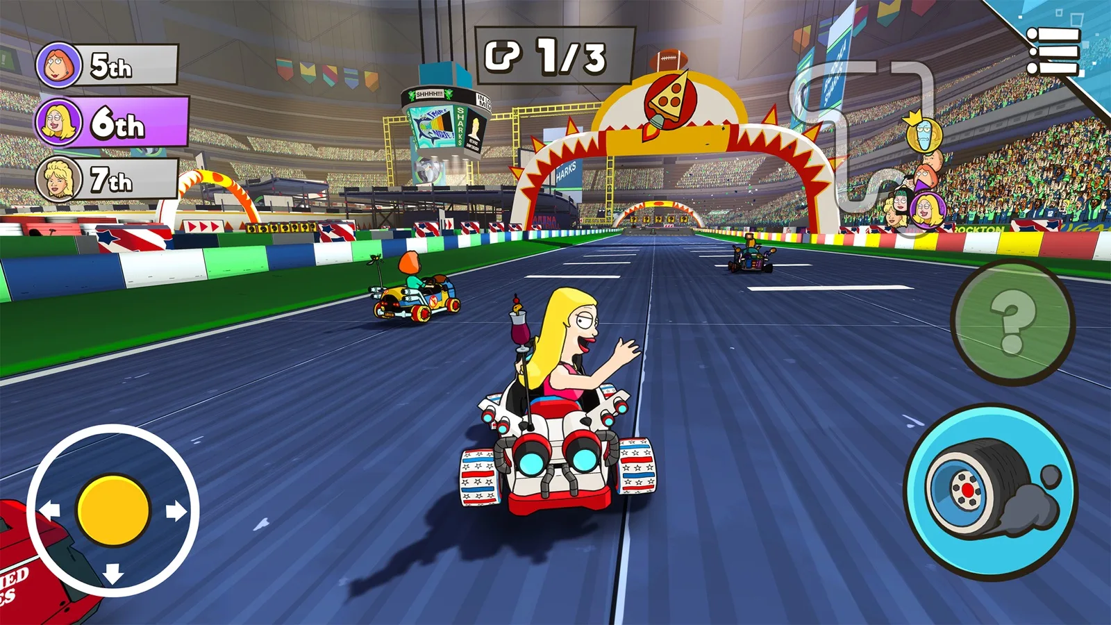 Warped Kart Racers screenshot 5