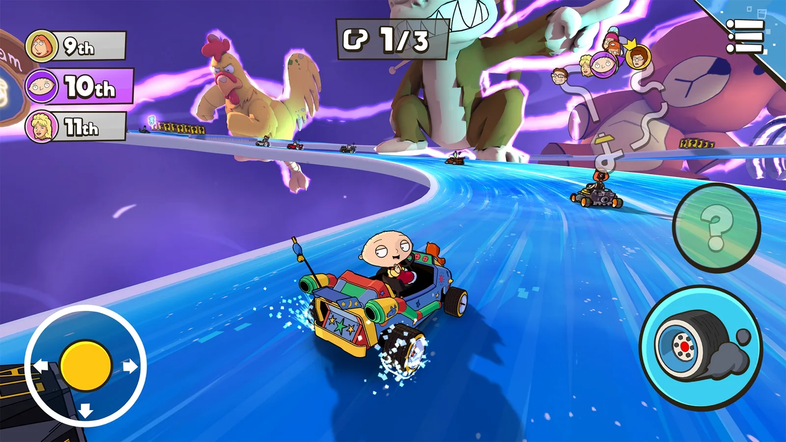 Warped Kart Racers screenshot 6