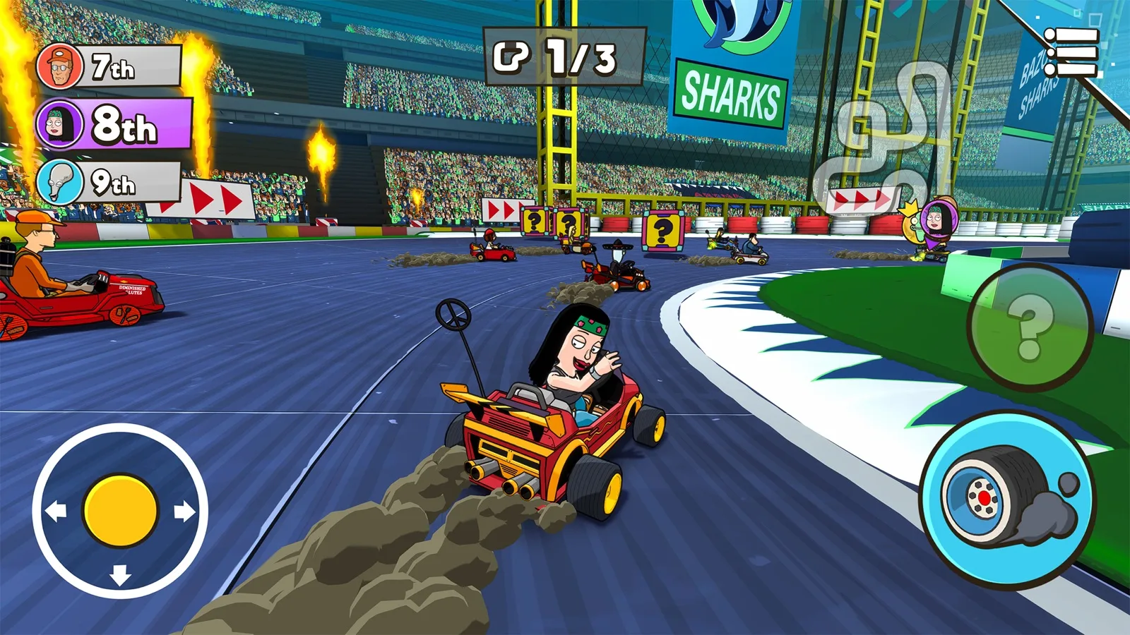 Warped Kart Racers screenshot 7