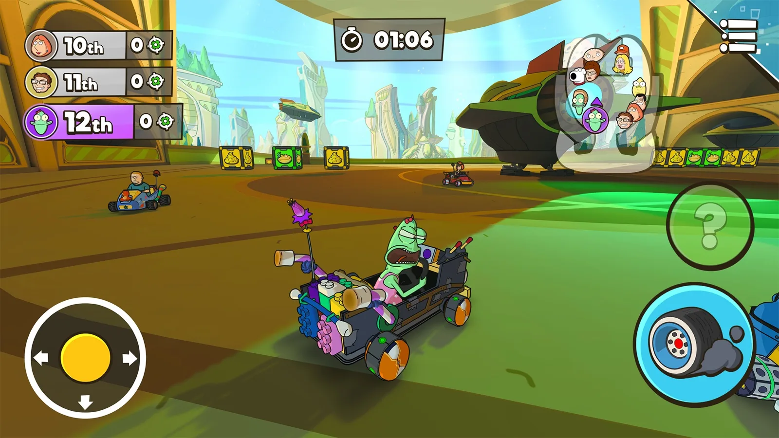 Warped Kart Racers screenshot 8