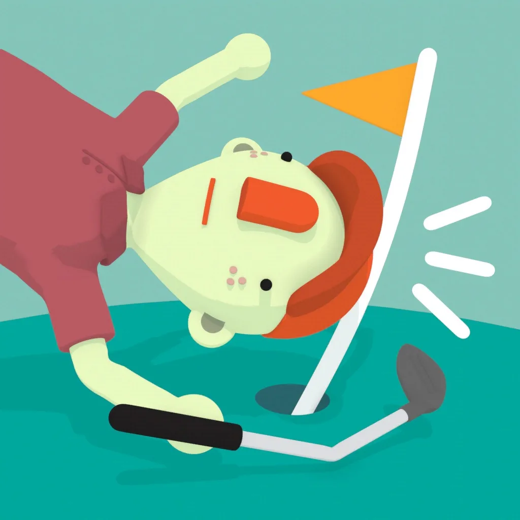 WHAT THE GOLF? App Store icon