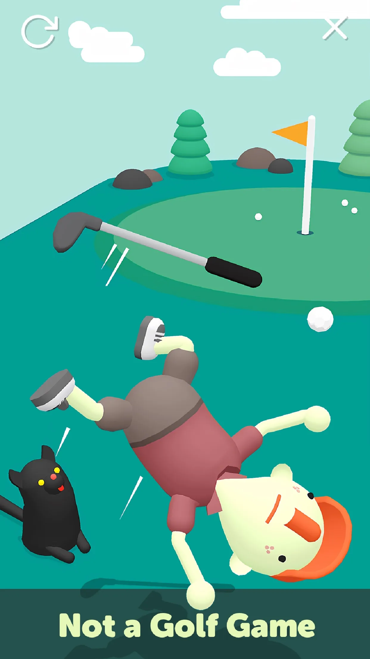 WHAT THE GOLF? screenshot 1