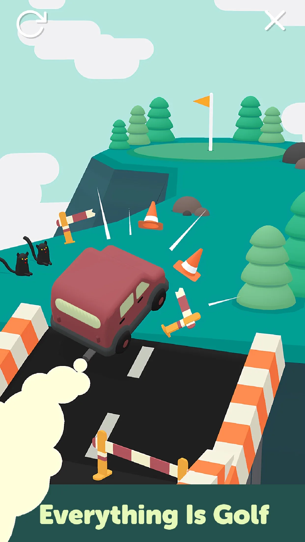 WHAT THE GOLF? screenshot 2