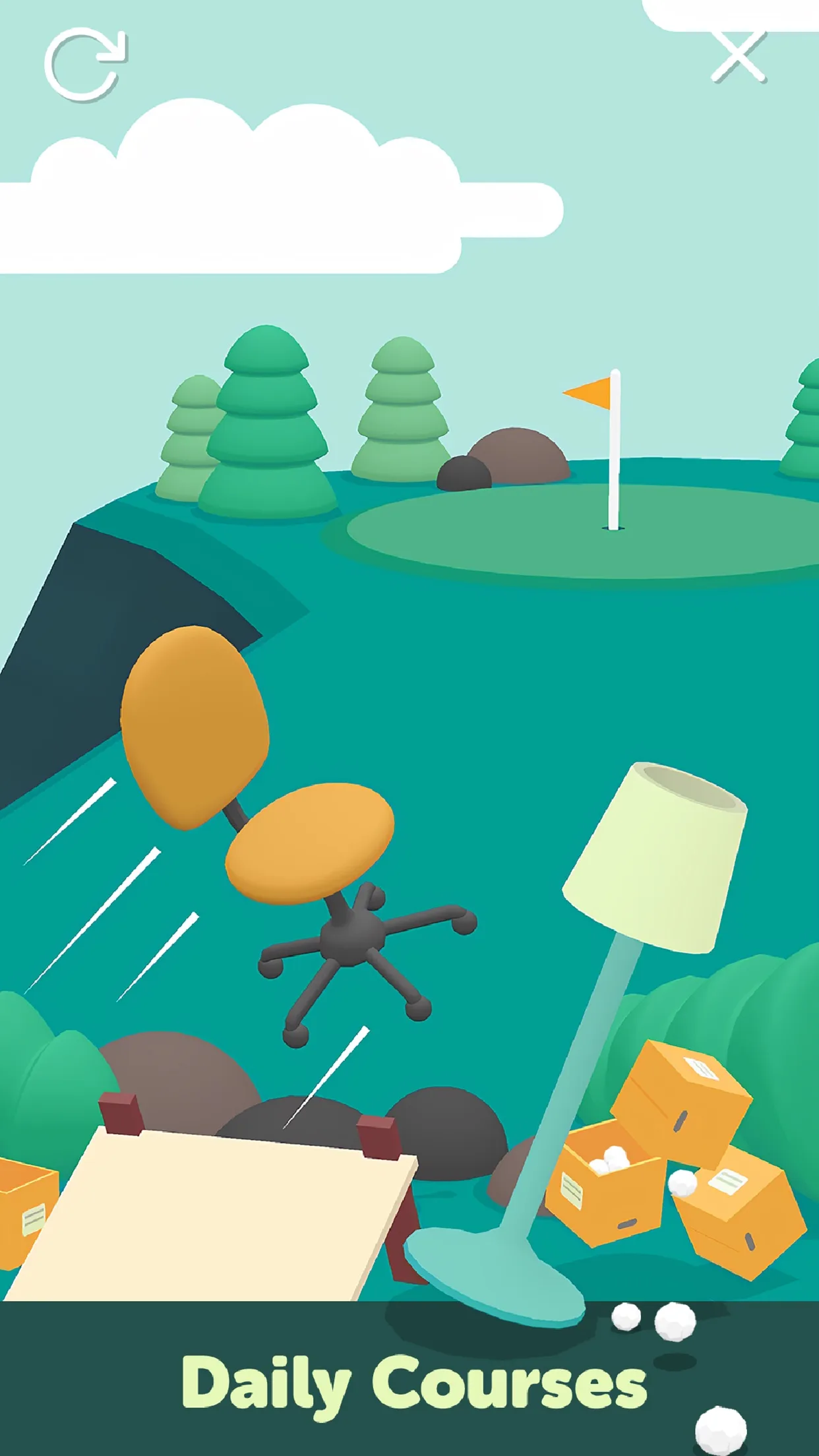 WHAT THE GOLF? screenshot 3