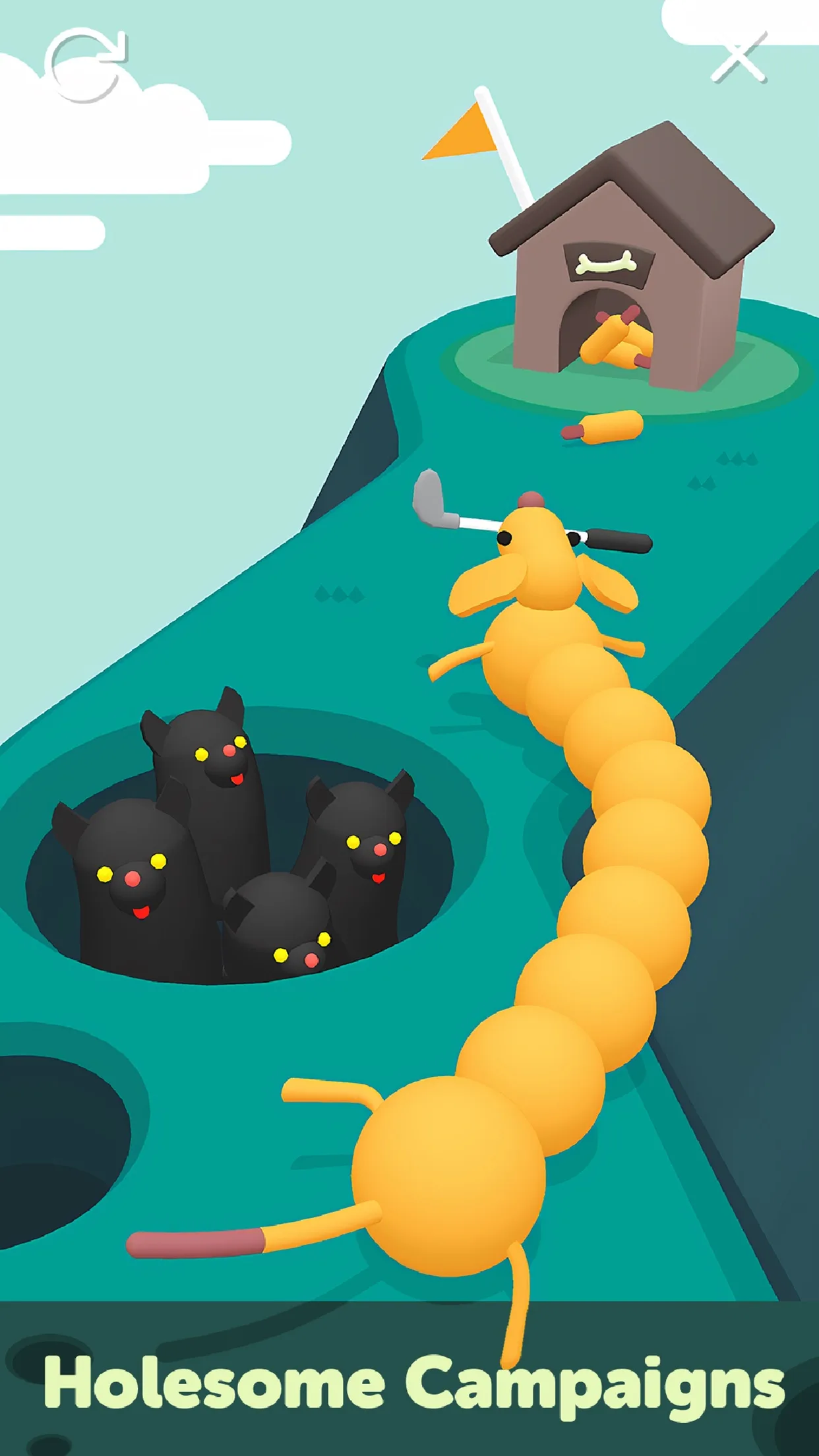 WHAT THE GOLF? screenshot 4