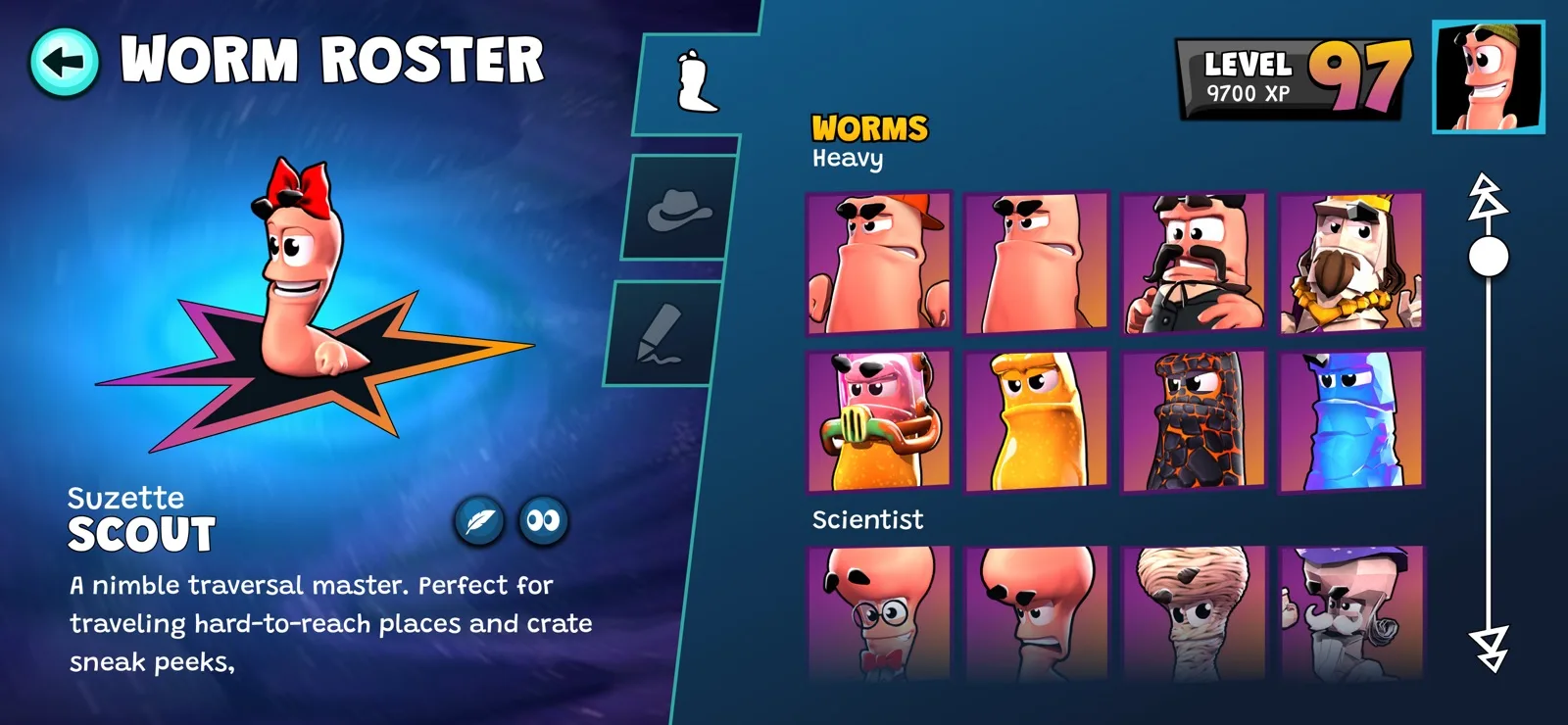 Worms Across Worlds screenshot 1