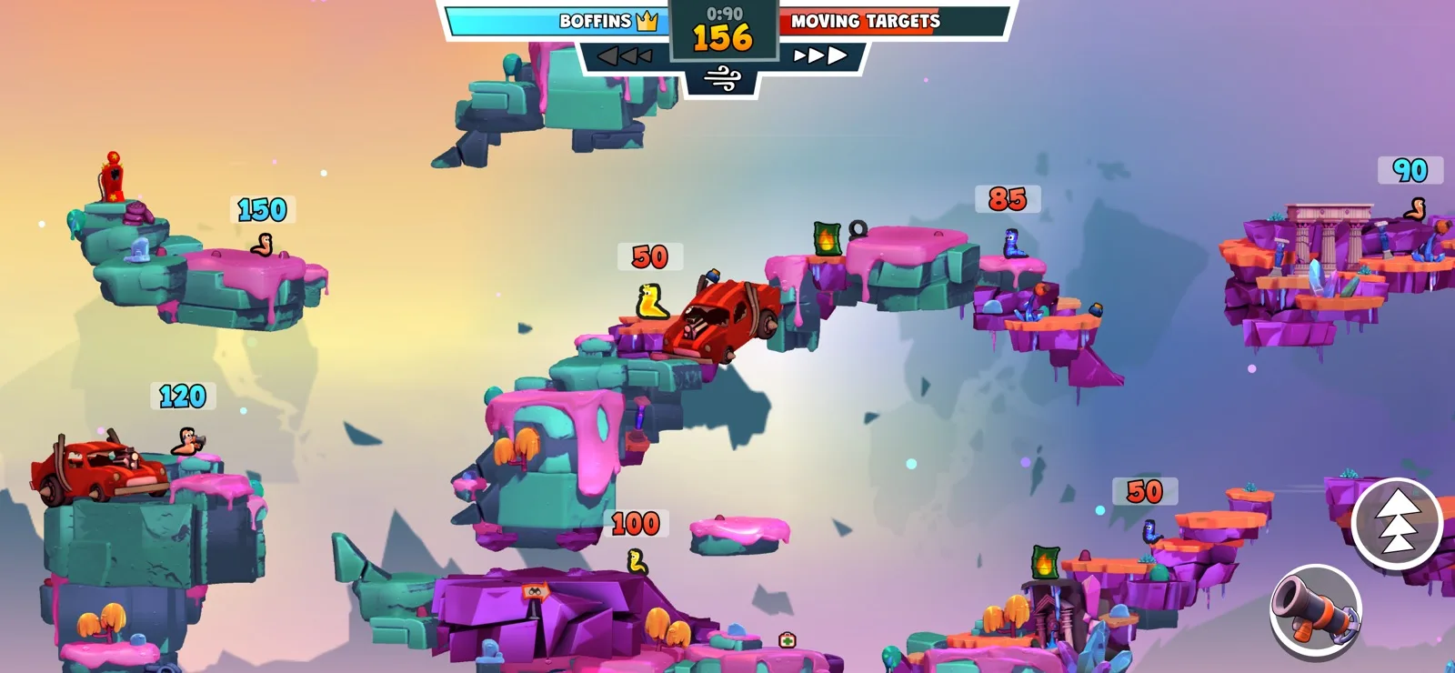 Worms Across Worlds screenshot 4
