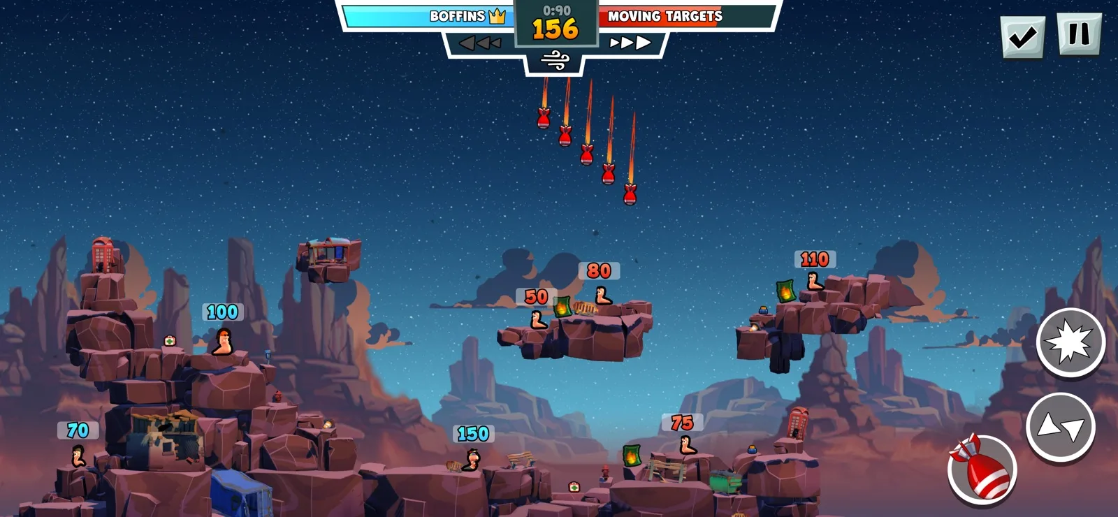 Worms Across Worlds screenshot 5