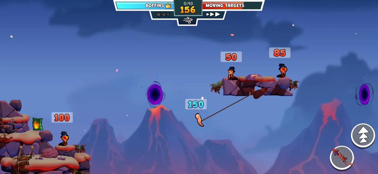 Worms Across Worlds screenshot 6