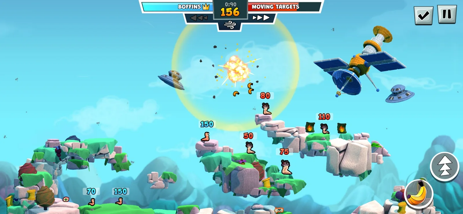 Worms Across Worlds screenshot 7
