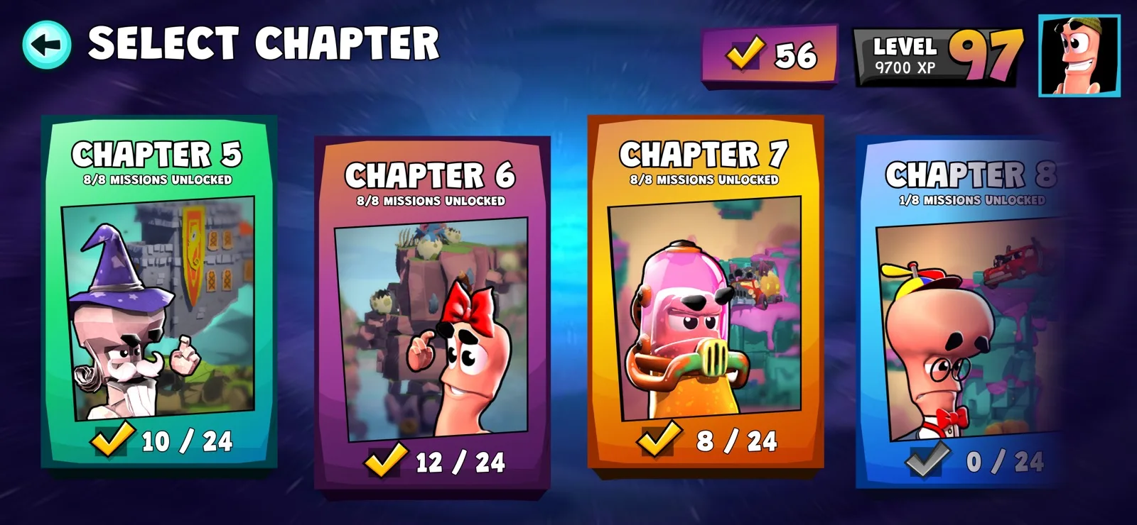 Worms Across Worlds screenshot 8