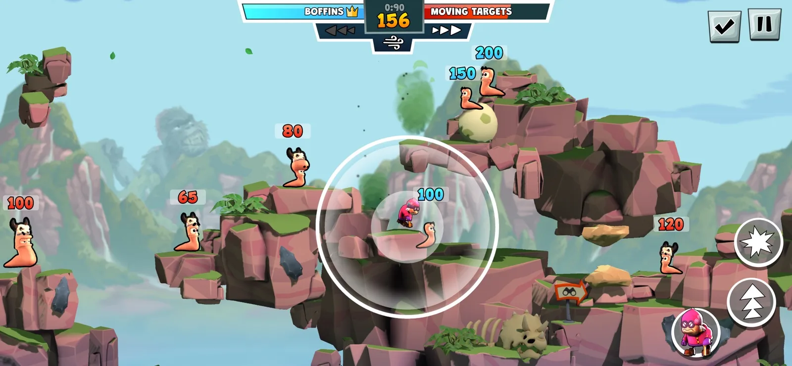 Worms Across Worlds screenshot 9