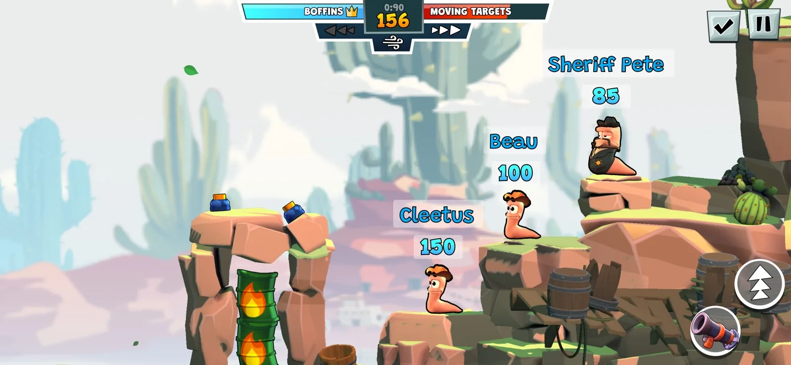 Worms Across Worlds screenshot 10