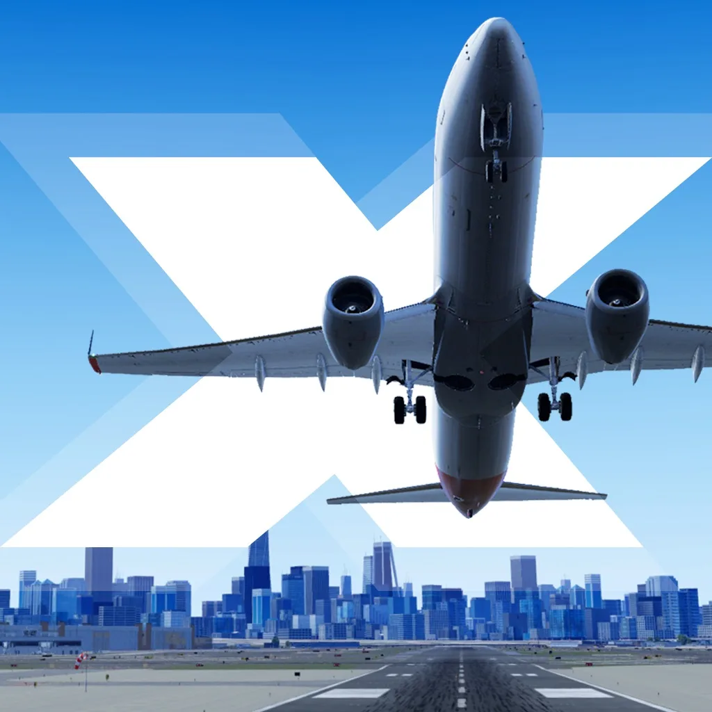X-Plane Flight Simulator App Store icon