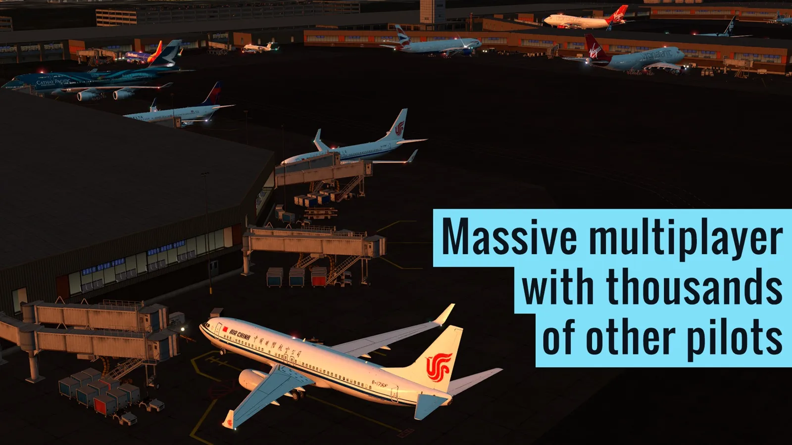 X-Plane Flight Simulator screenshot 1