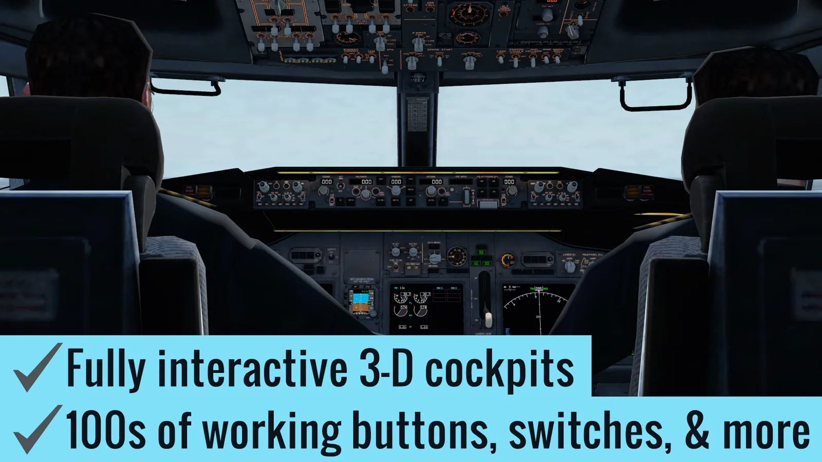 X-Plane Flight Simulator screenshot 7