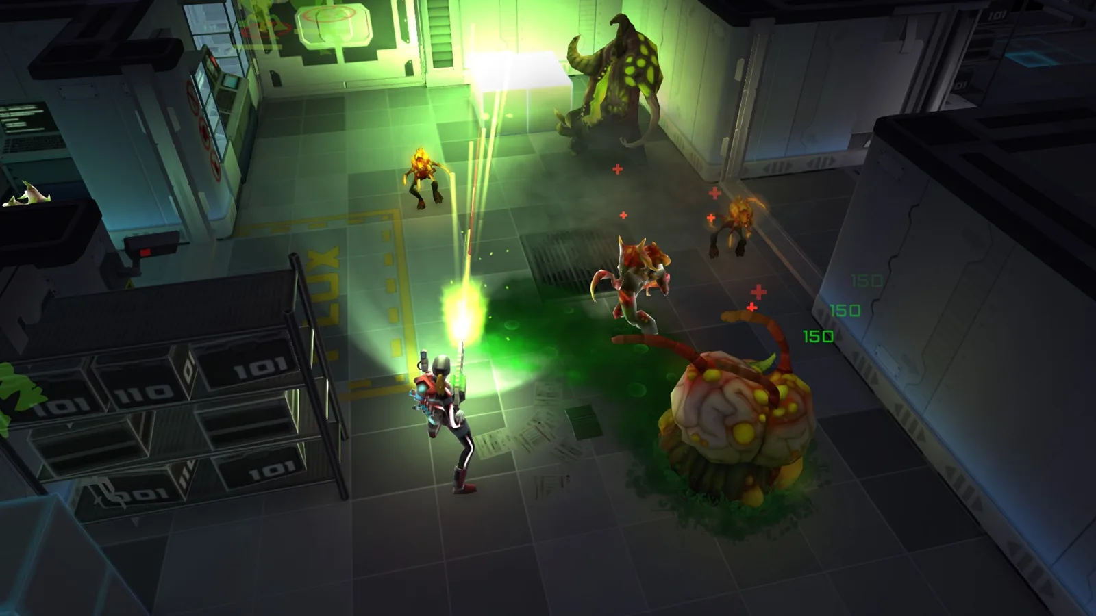 Xenowerk screenshot 1