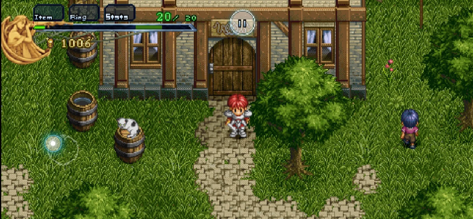 Crunchyroll: Ys Chronicles I screenshot 3