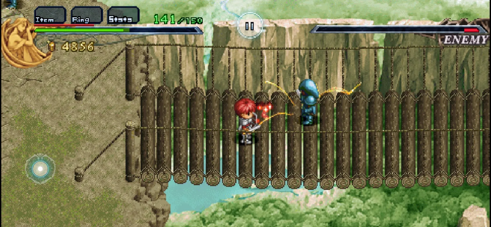Crunchyroll: Ys Chronicles I screenshot 5