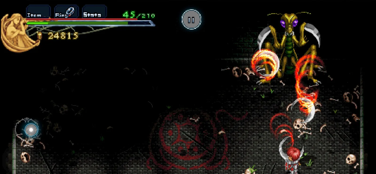 Crunchyroll: Ys Chronicles I screenshot 6