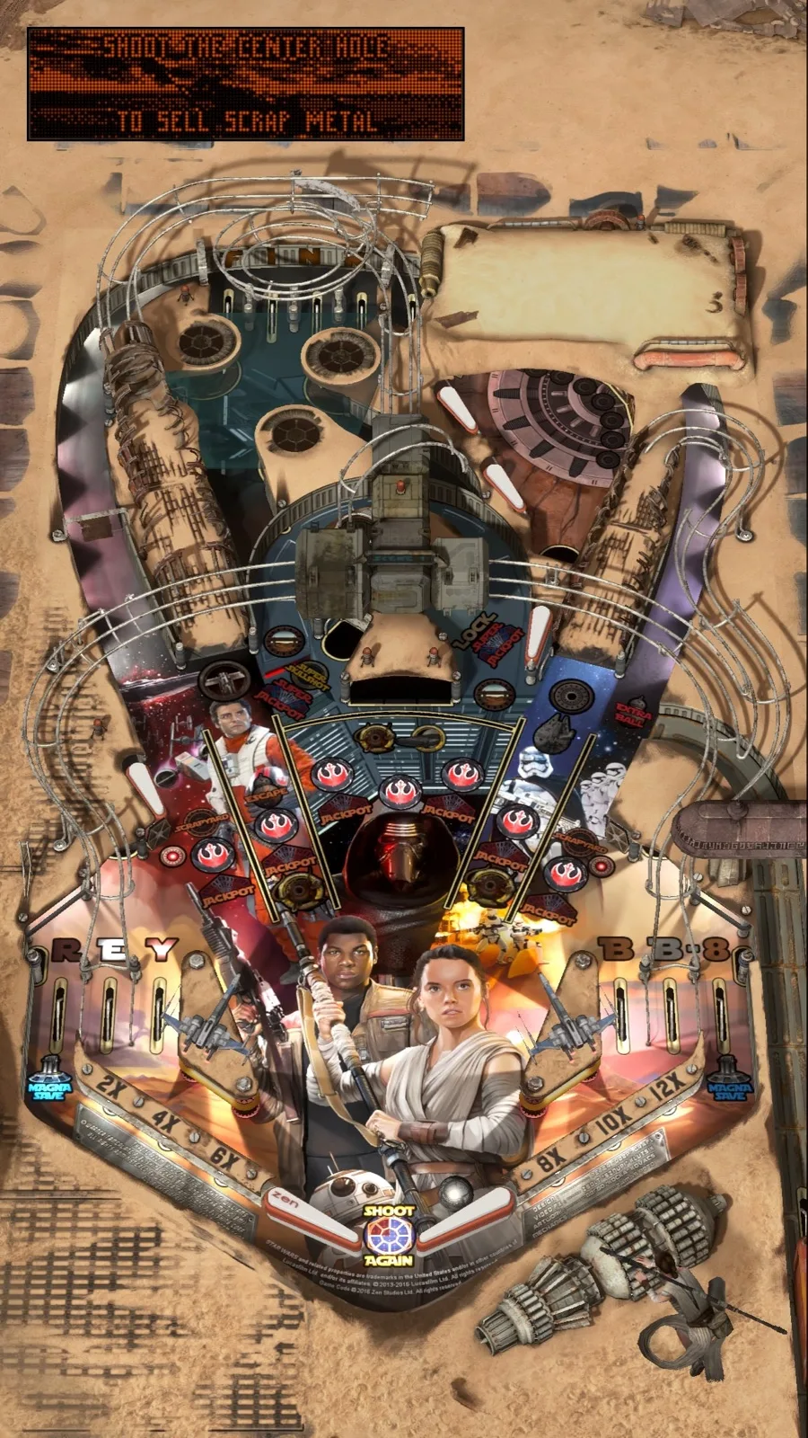 Zen Pinball Party screenshot 1